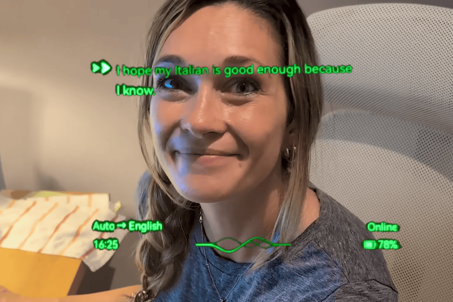 AI眼镜的“小而美”Rokid先交卷了瓦力棋牌5天爆卖40000台做AR+(图4)